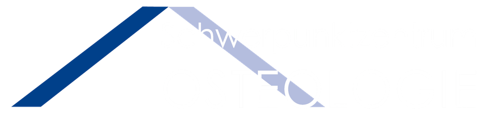 Schwerpunkzentrum Osteologie Logo Weiss Footer